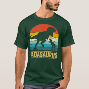 Camiseta Dada Saurus T Rex Dinossaur DadaSaurus Pai Engraça
