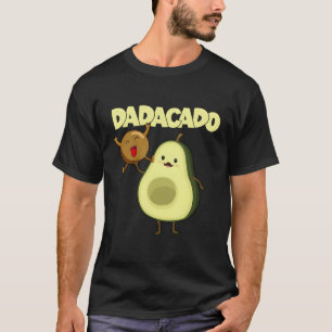 Camiseta Dadacado Avocado 1 Pai Pai Rua Padre Dada