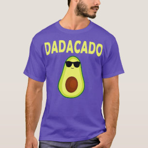 Camiseta Dadacado Funny Avocado Pai Pai Men