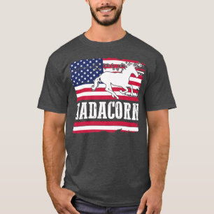 Camiseta Dadacorn Magical Rainbow Unicorn & Horse Family