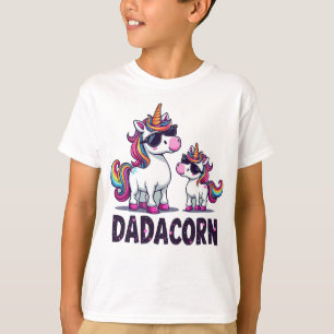 Camiseta Dadacorn - O Pai Mágico do Unicórnio