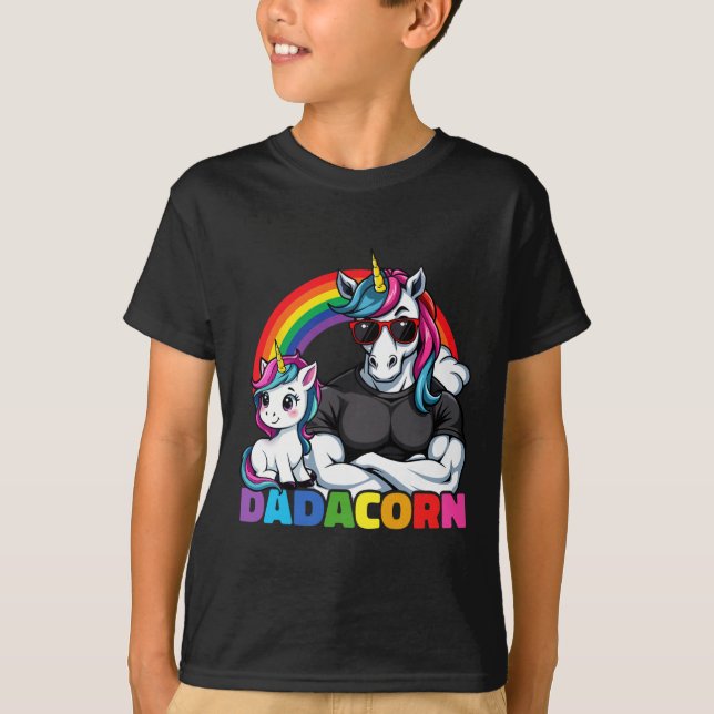Camiseta Dadacorn Unicorn (Frente)