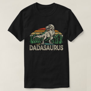 Camiseta Dadasaurus Dinossaur Pai Dada Dia de os pais Sauru