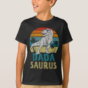 Camiseta Dadasaurus T Rex Dinossauro Dada Saurus Família Co