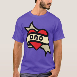 Camiseta Dadattoo, família do Dia do Pai