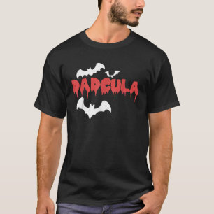 Camiseta Dadcula Dracula Dia de as Bruxas engraçado Costume