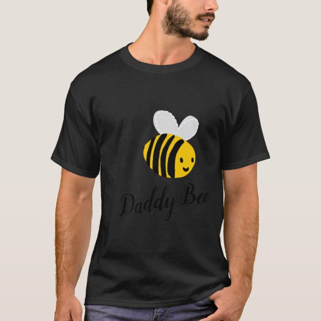 Camiseta Daddy Bee  (Frente)