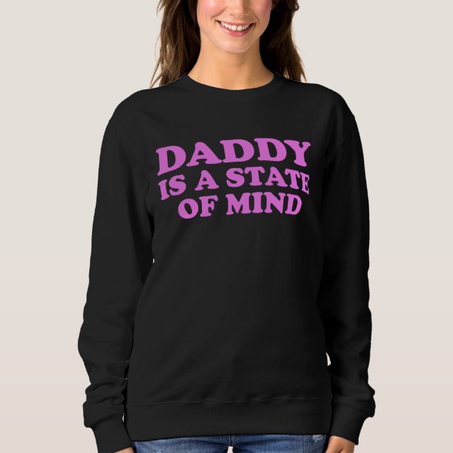 Camiseta Daddy Is A State Of Mind Apparel (Frente)