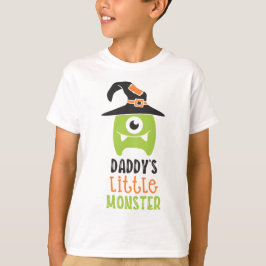 Camiseta Daddy Little Monster White