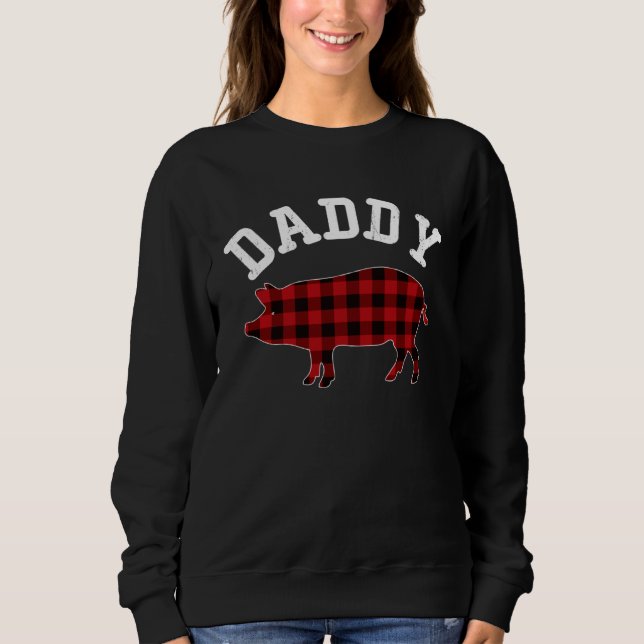 Camiseta Daddy Pig  Matching Family Pig (Frente)