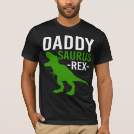 Camiseta Daddy Saurus Rex