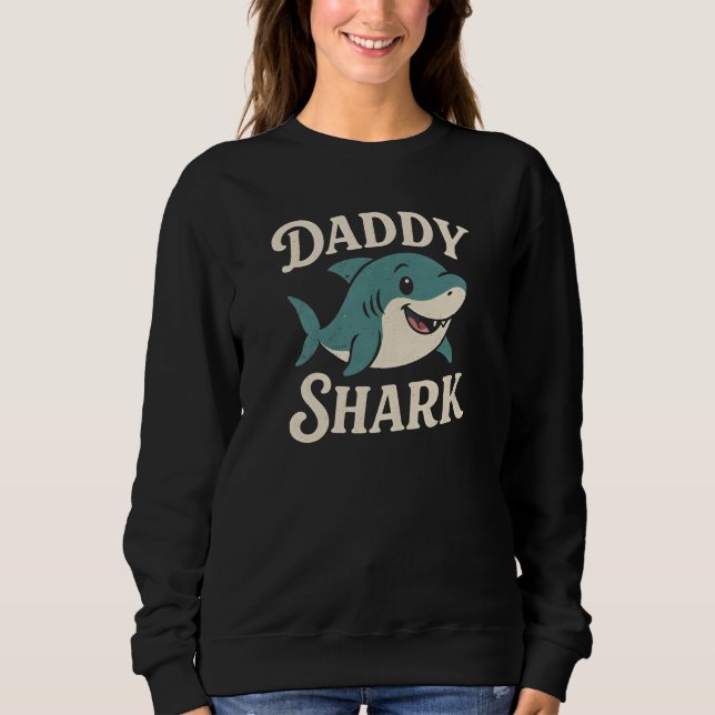 CAMISETA DADDY  SHARK (Frente)