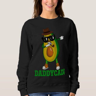Camiseta Daddycado  Dabbing Daddy Avocado Vegan Father's Da