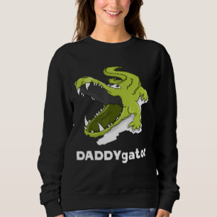 Camiseta Daddygator Padre Alligator Dia de os pais Pai Papa