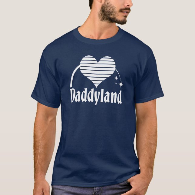 Camiseta Daddyland (Frente)
