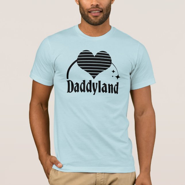 Camiseta Daddyland (Frente)