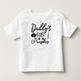 Camiseta Daddys, abóbora