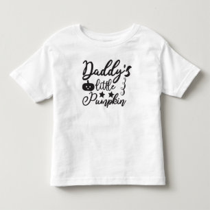Camiseta Daddys, abóbora