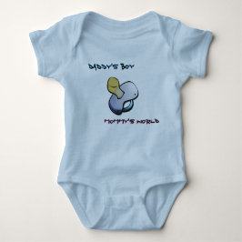 Camiseta Daddy's boy & Mommy's world