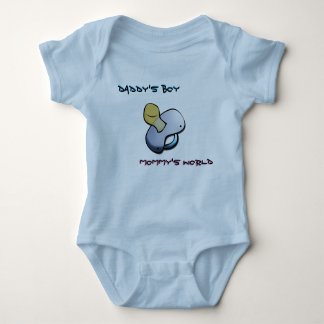Camiseta Daddy's boy & Mommy's world