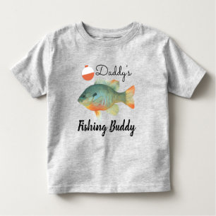 Camiseta Daddys Fisheries Buddy