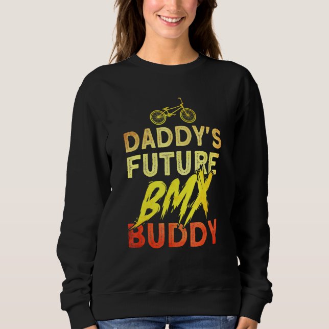 Camiseta Daddys Future Bmx Buddy Bmx Stunt Cycling (Frente)