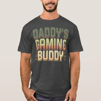 Camiseta Daddys Gaming Buddy Vintage