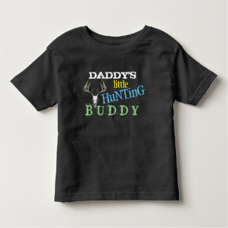 Camiseta Daddys Hunting Buddy
