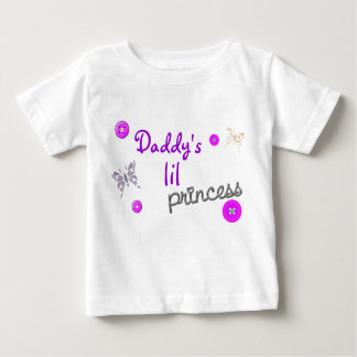 Camiseta Daddys lil princesa