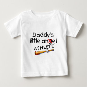 Camiseta Daddys Little Athlete