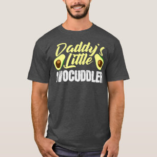Camiseta Daddys Little Avocudler Pai Pai Avocado