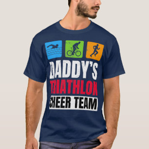Camiseta Daddys Triathlon Apoiadores Saúde Familiar