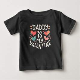Camiseta Daddy's Valentine
