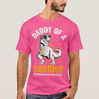 Camiseta Daddysaur De Uma Consciência De Canceres De Infânc