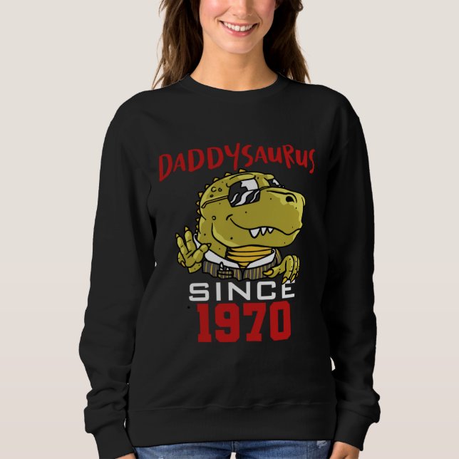 Camiseta Daddysaurus desde 1970 (Frente)