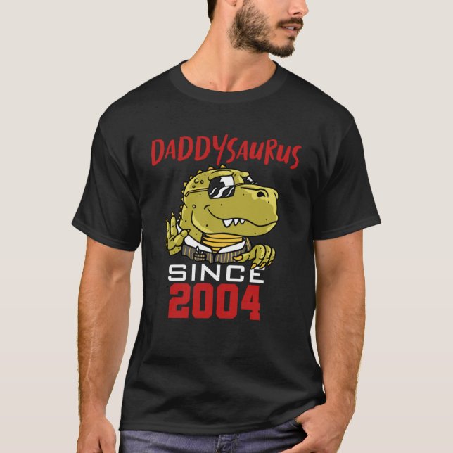 Camiseta Daddysaurus desde 2004 (Frente)
