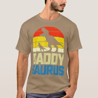 Camiseta Daddysaurus Dia de os pais Gift Re Pai Surus Men