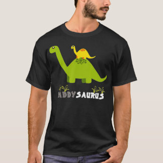 Camiseta Daddysaurus Funny Padre Dinossauro Pai Saurus