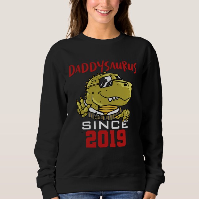 Camiseta Daddysaurus since 2019 (Frente)