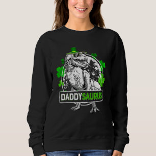 Camiseta Daddysaurus T Rex Dinosaur Pai Saurus Ruas Patras
