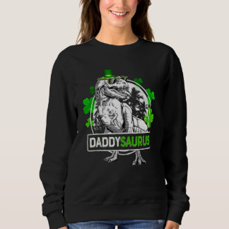 Camiseta Daddysaurus T Rex Dinosaur Pai Saurus Ruas Patras