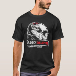 Camiseta Daddysaurus T shirt Dia de os pais Gifs T rex Pai 