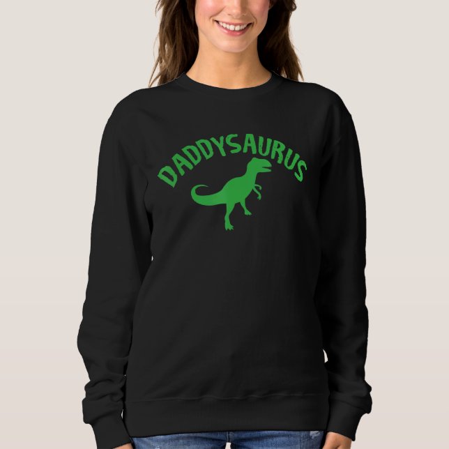 Camiseta Daddyssaurus Padre Graphic Design (Frente)