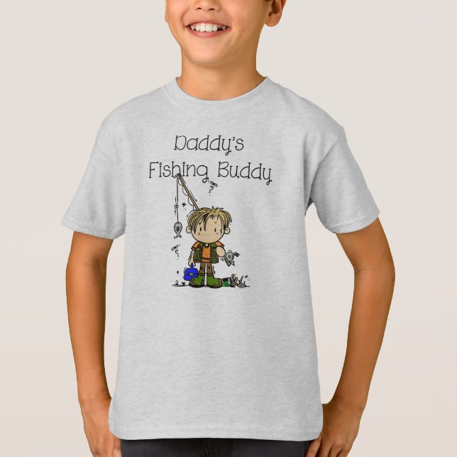 Camiseta DADFISHINGBUDDY.png (Frente)