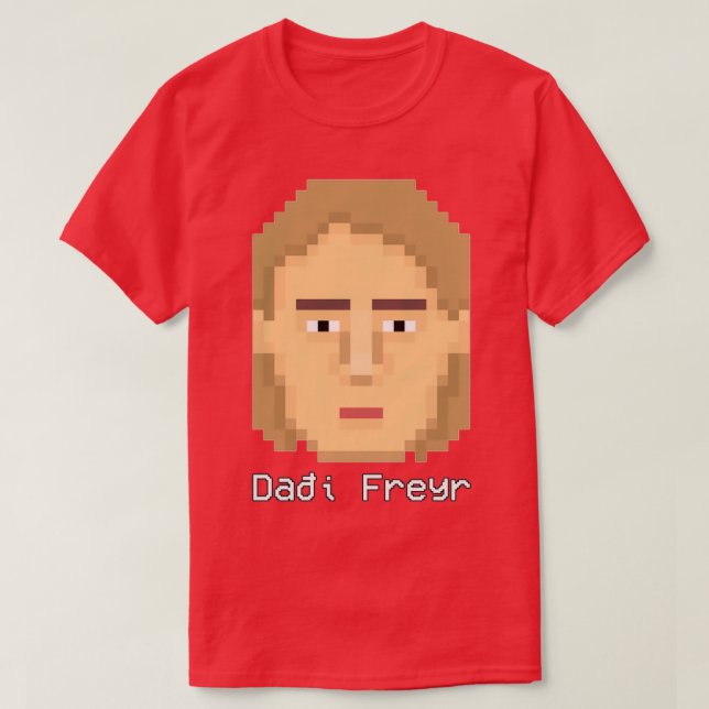 Camiseta Dadi Freyr  (Frente do Design)