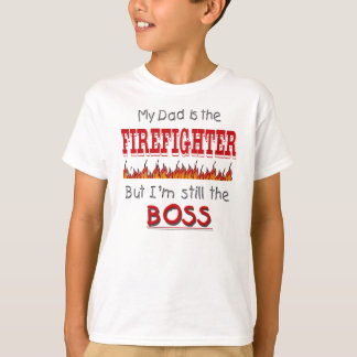 Camiseta dadisfirefighter