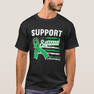 Camiseta Dádiva do Orgão Sobrevivente de Transplante de Esq