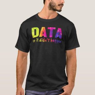 Camiseta Dado ou não aconteceu Psicólogo Escolar