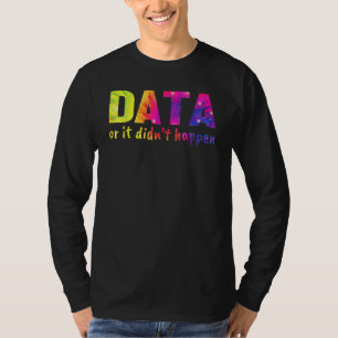 Camiseta Dado ou não aconteceu Psicólogo Escolar