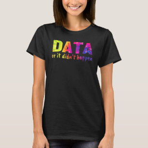 Camiseta Dado ou não aconteceu Psicólogo Escolar